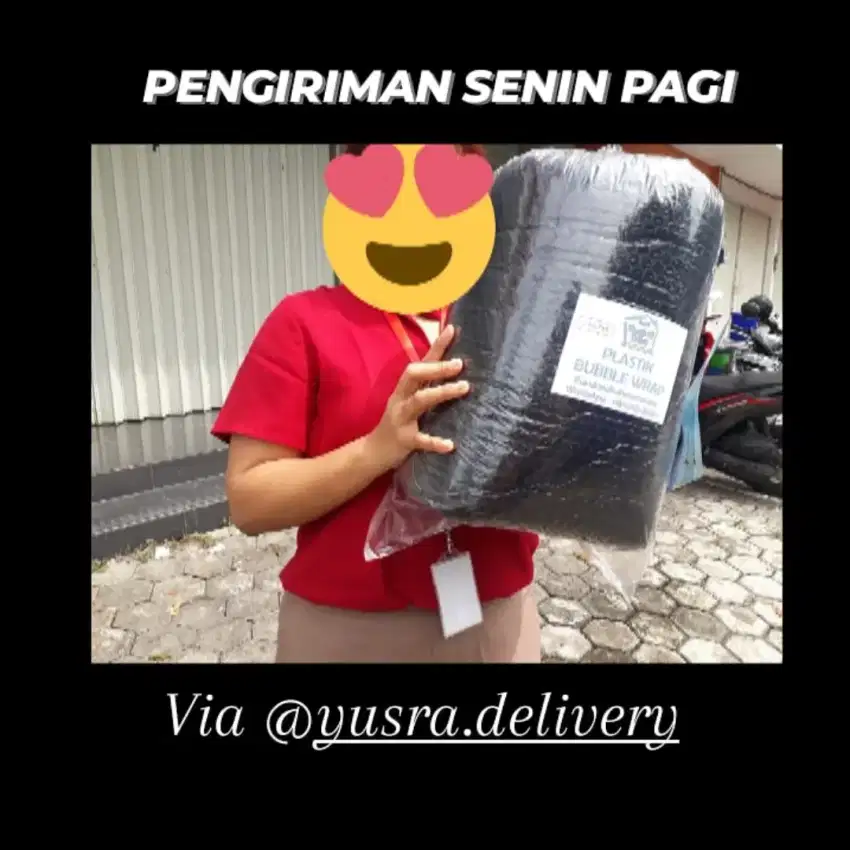 BUBBLE WRAP ECER METERAN / LAKBAN FRAGLE ALL