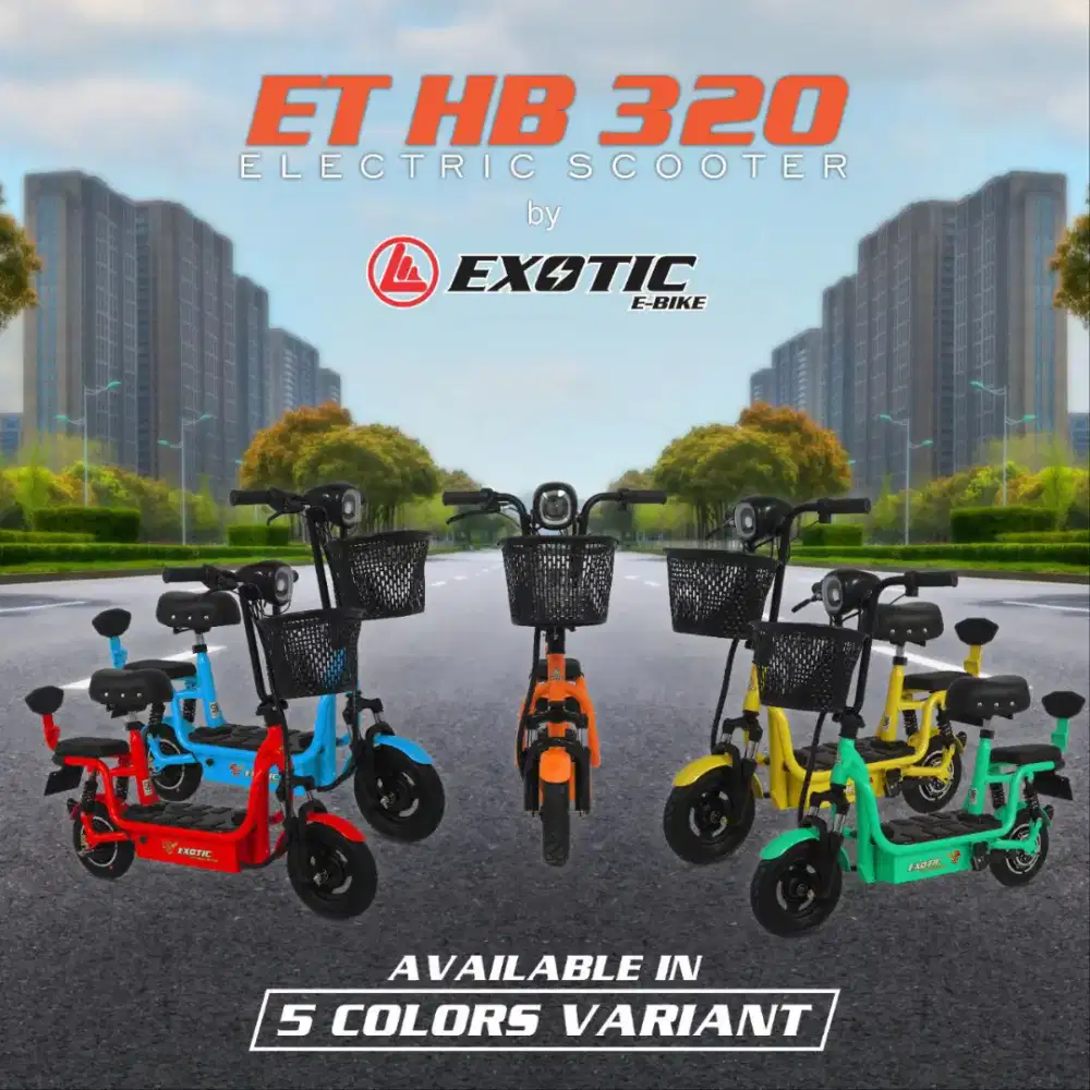 SKUTER LISTRIK EXOTIC ET HB 320