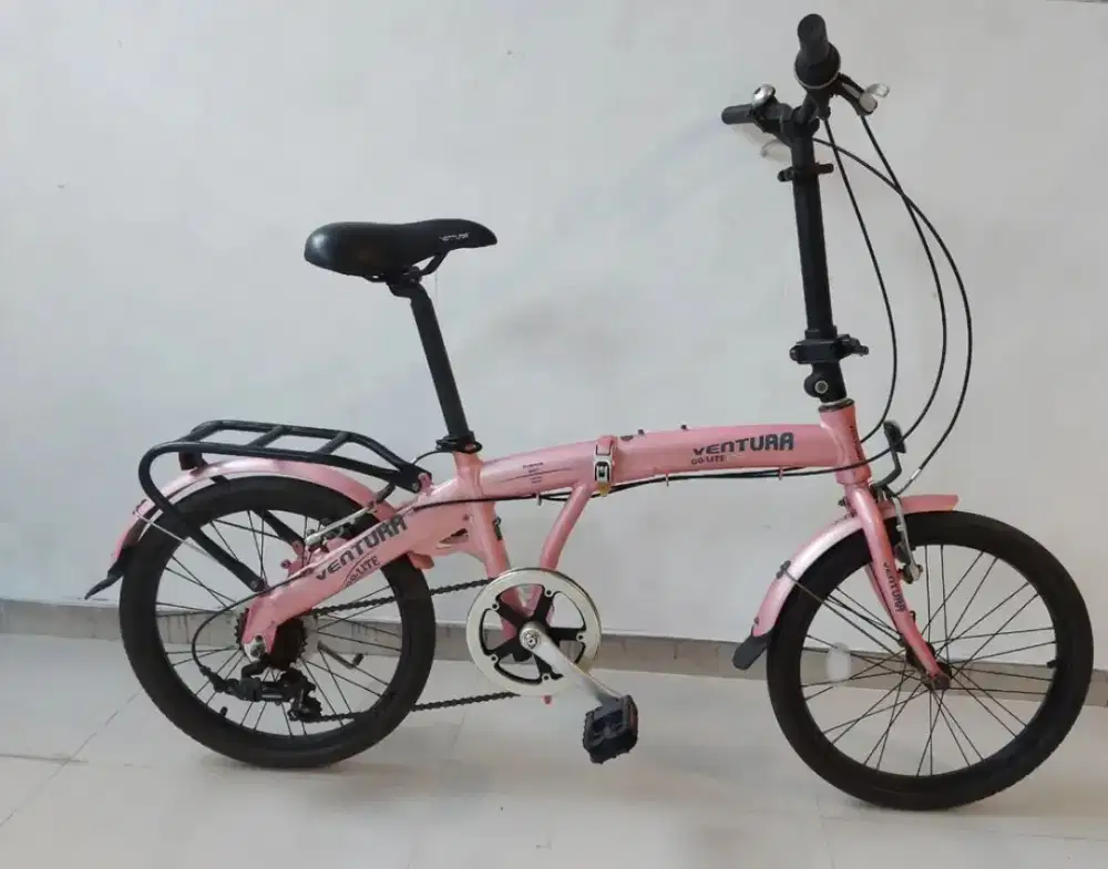 Ventura go best sale lite folding bike