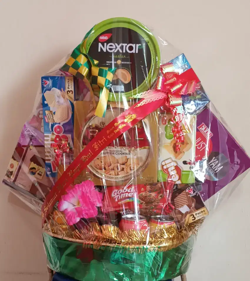 Sahabat parcel jual parcel cantik dan berkualitas