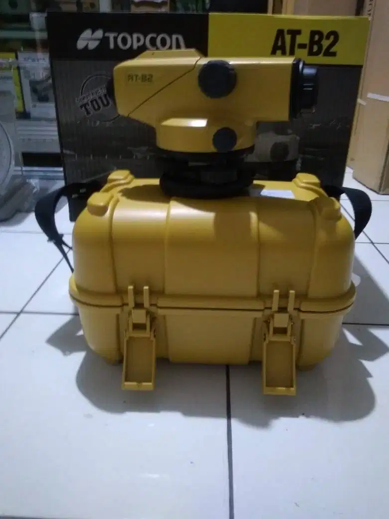 Jual ATB2 Autolevel Topcon ATB2 Automatic Level Topcon ATB2 32X