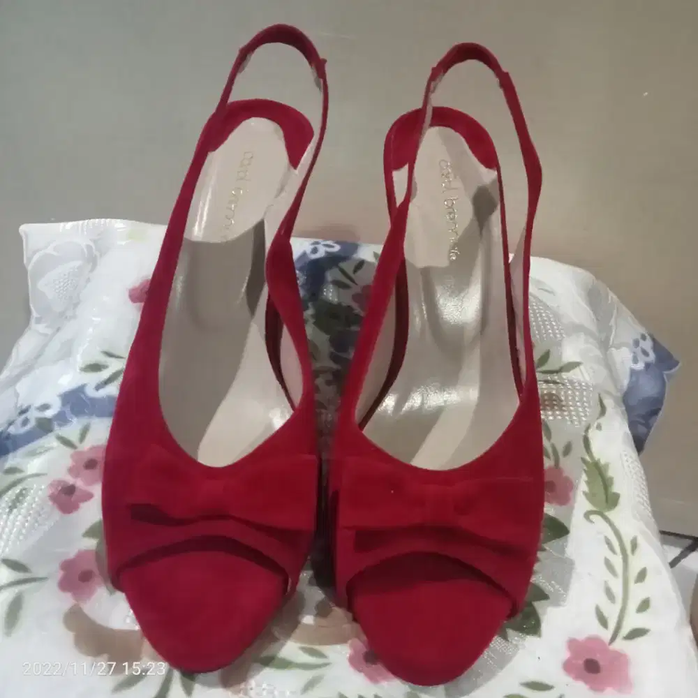 Carol Brenner Heels Sandals Pita / Sepatu Heels