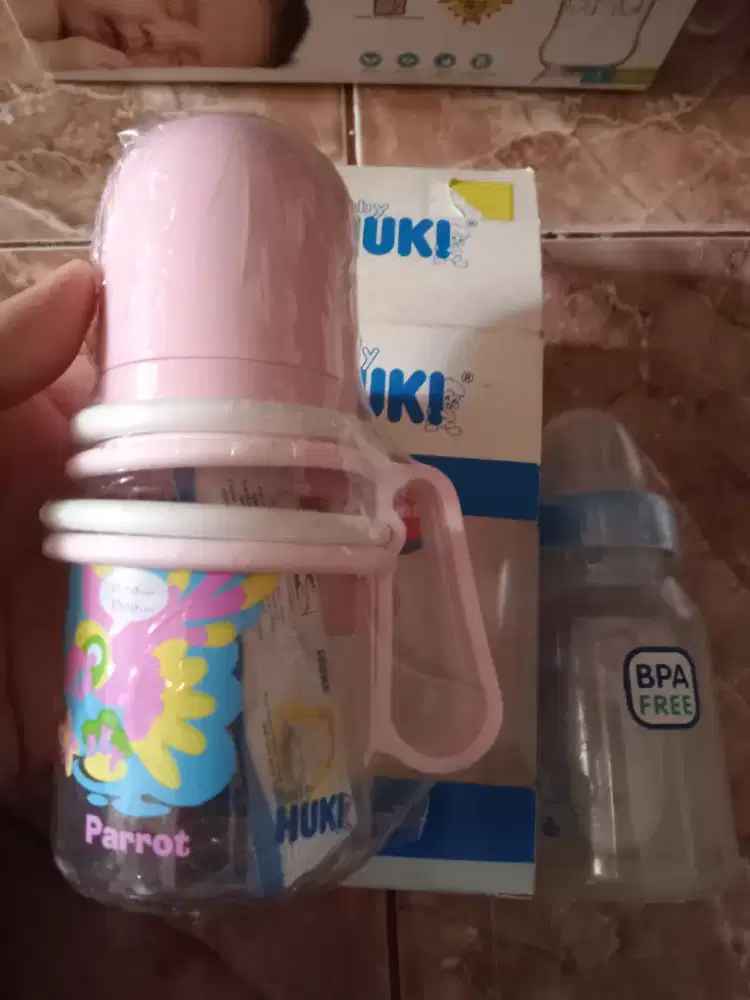 Botol dot merk pigeon dan huki baru