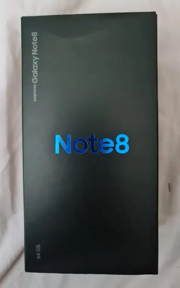 Jual BOX Samsung Note 8