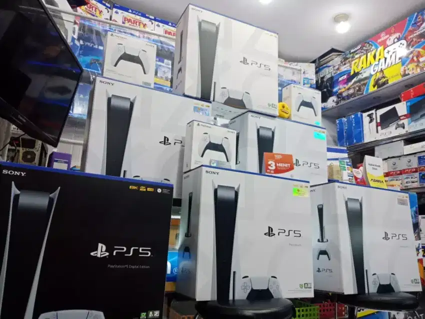 Sony PS 5 Digital & Disk Version