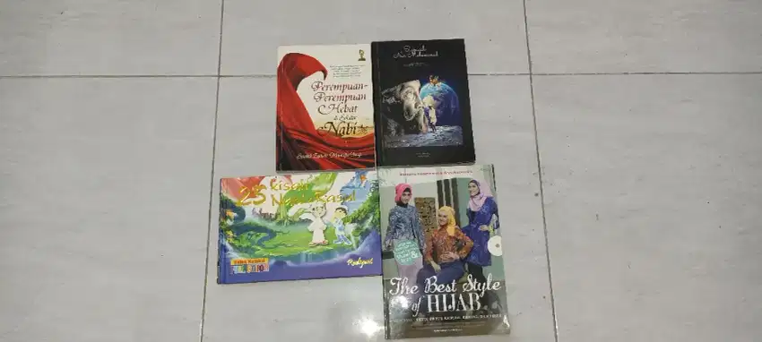 Jual borongan buku rohani