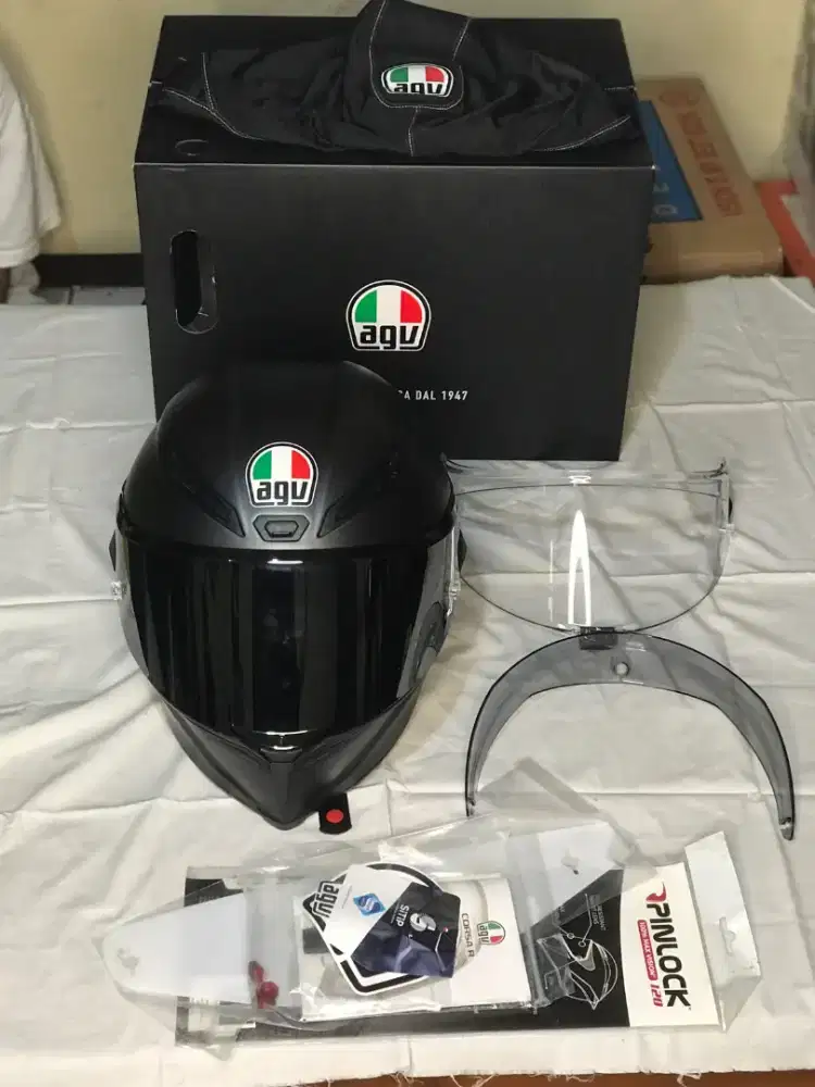 AGV Corsa R Black Matte