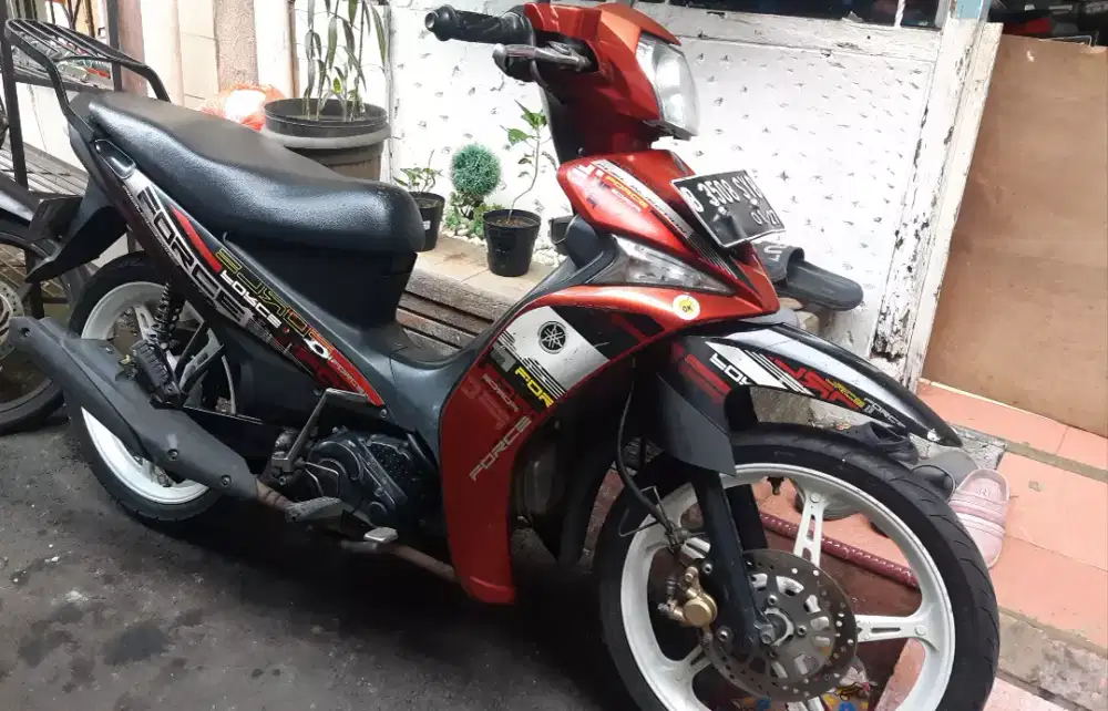 Yamaha Vega Force Full Inject 2013