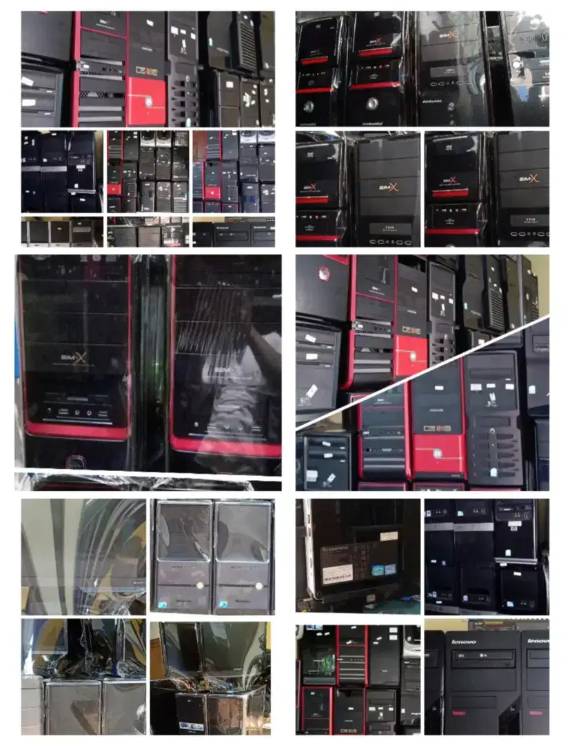 Computers lengkap garansi