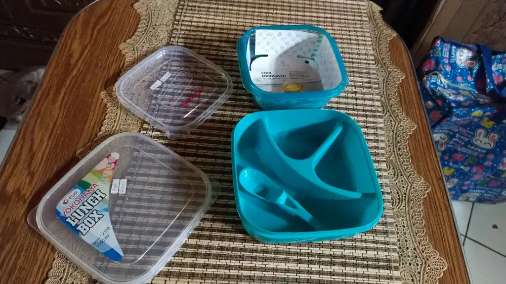 lunch box yokohama&claris cool foodsaver