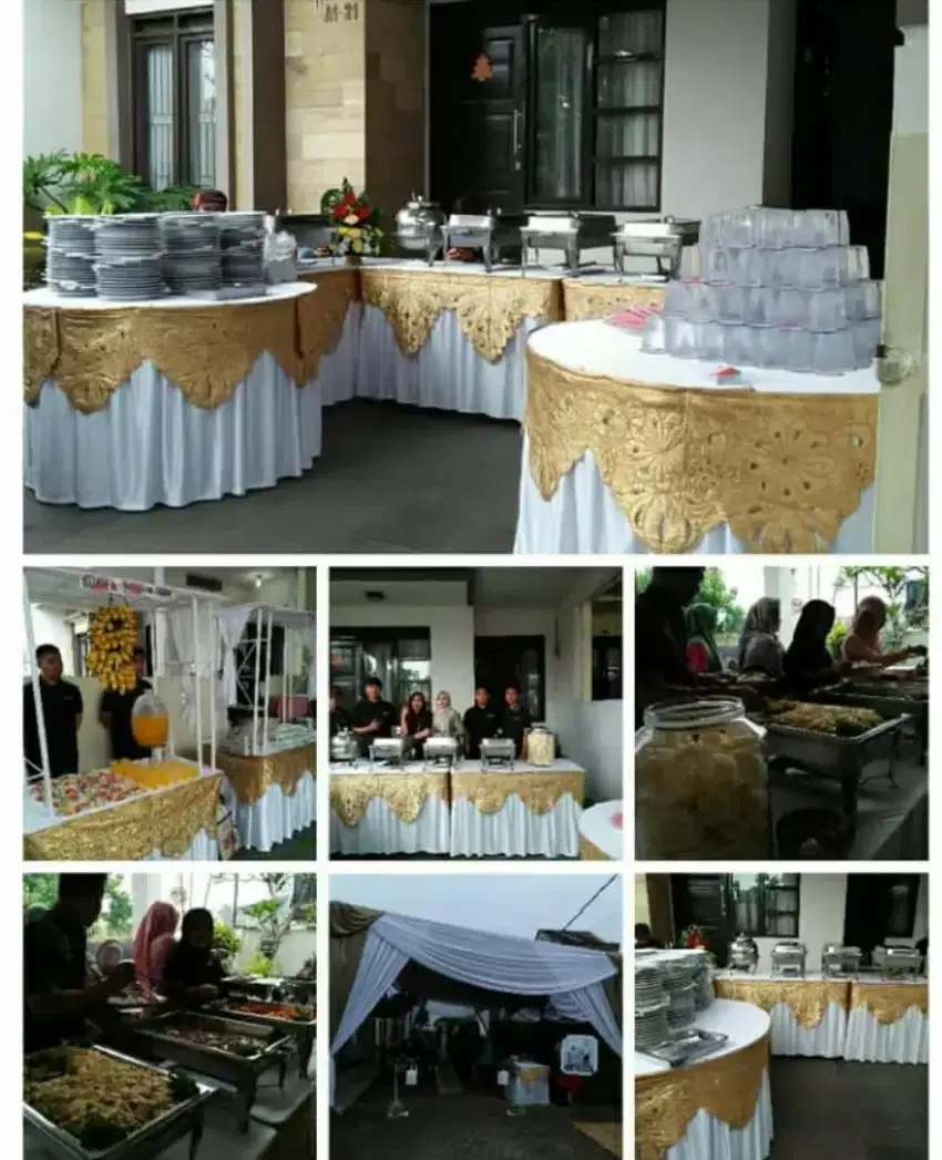 Catering & Jasa Pesta