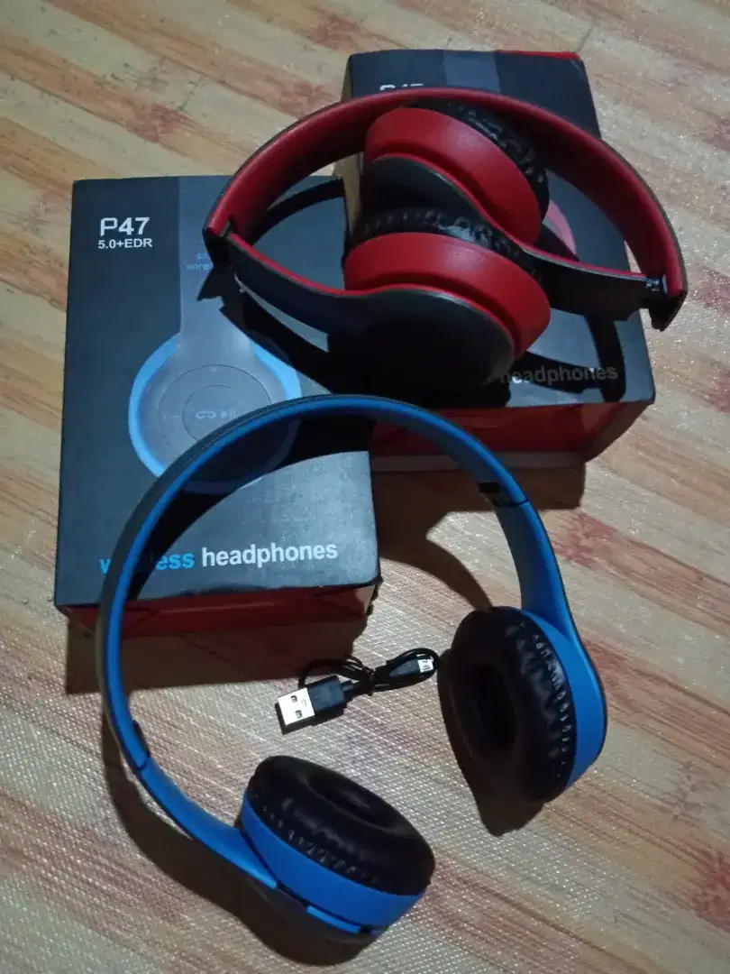 Headset bando p47 bluetooth