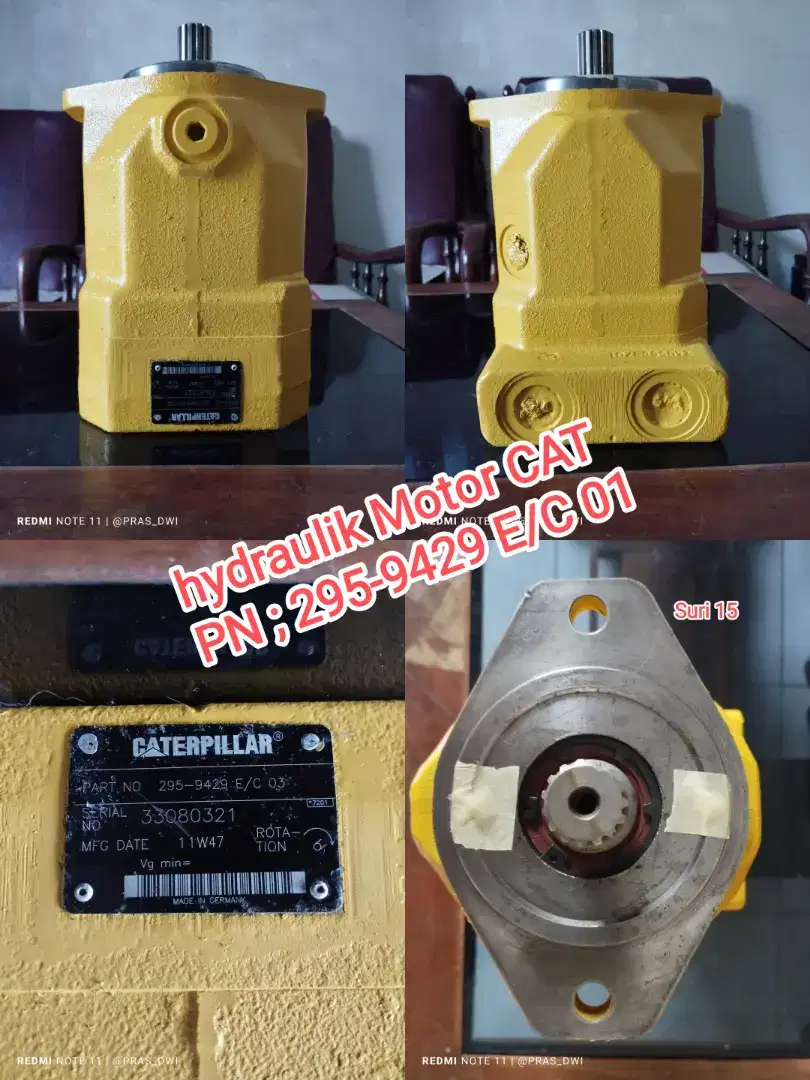 Hydraulik Motor CATERPILLAR