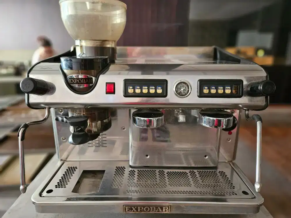 Jual mesin kopi merek EXPOBAR (nego harga)