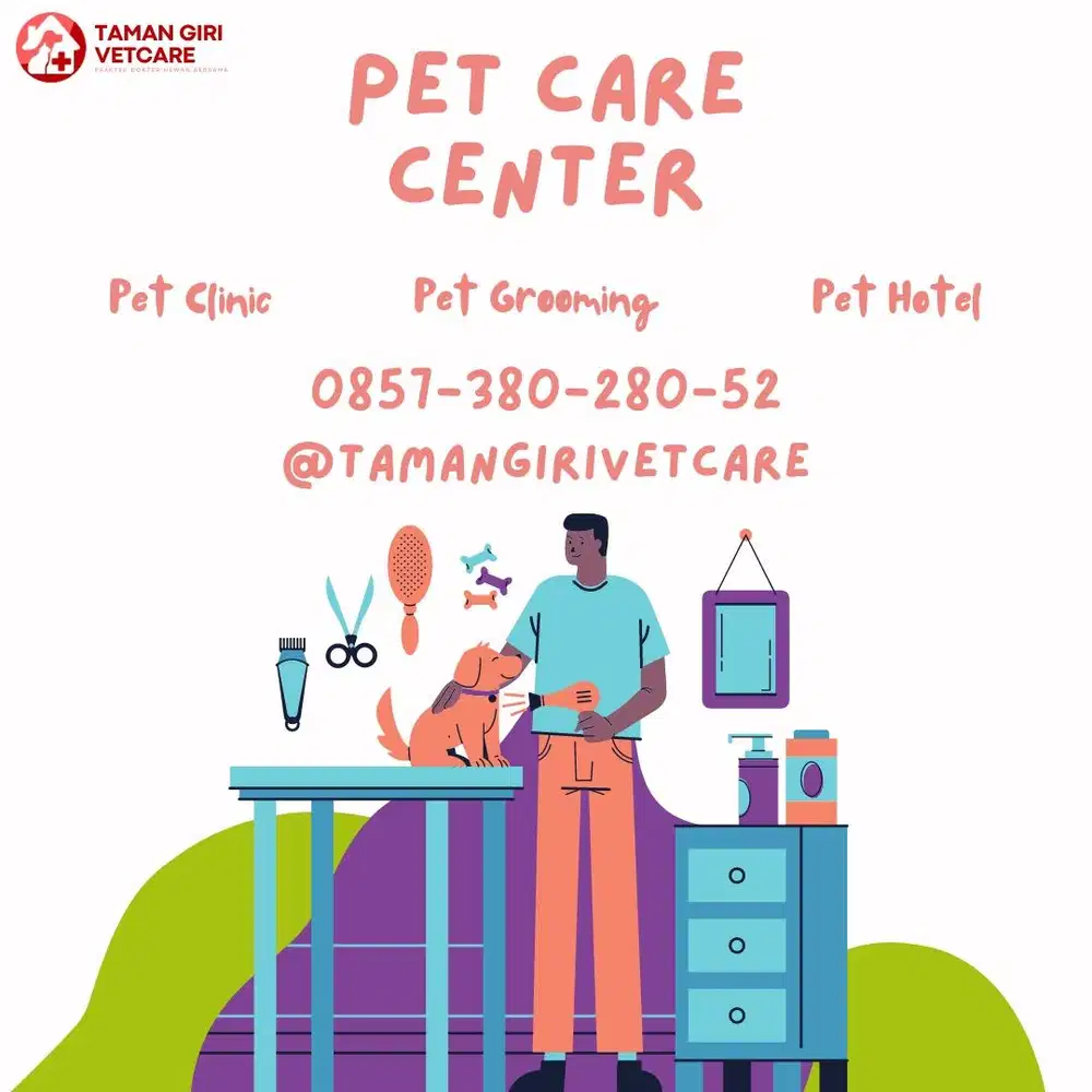 Grooming Vaksinasi Steril Anjing Kucing Dokter Hewan di Nusa Dua