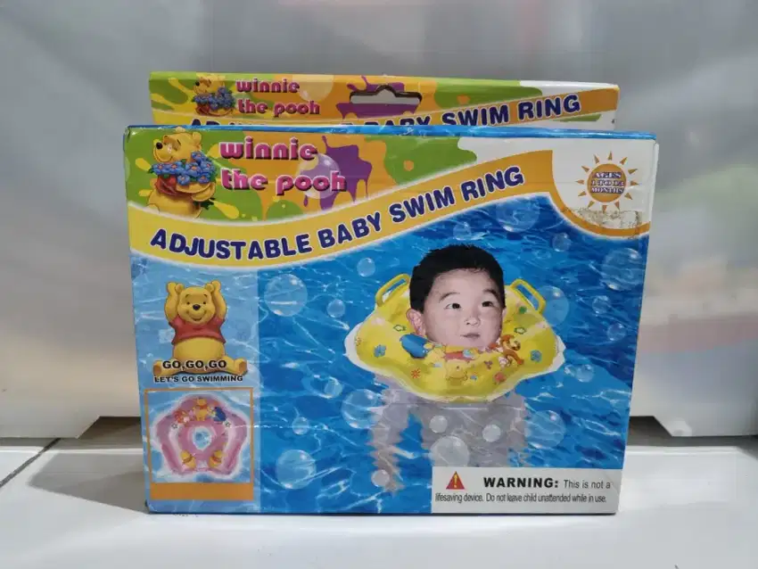 BAN LEHER BAYI UNTUK BERENANG