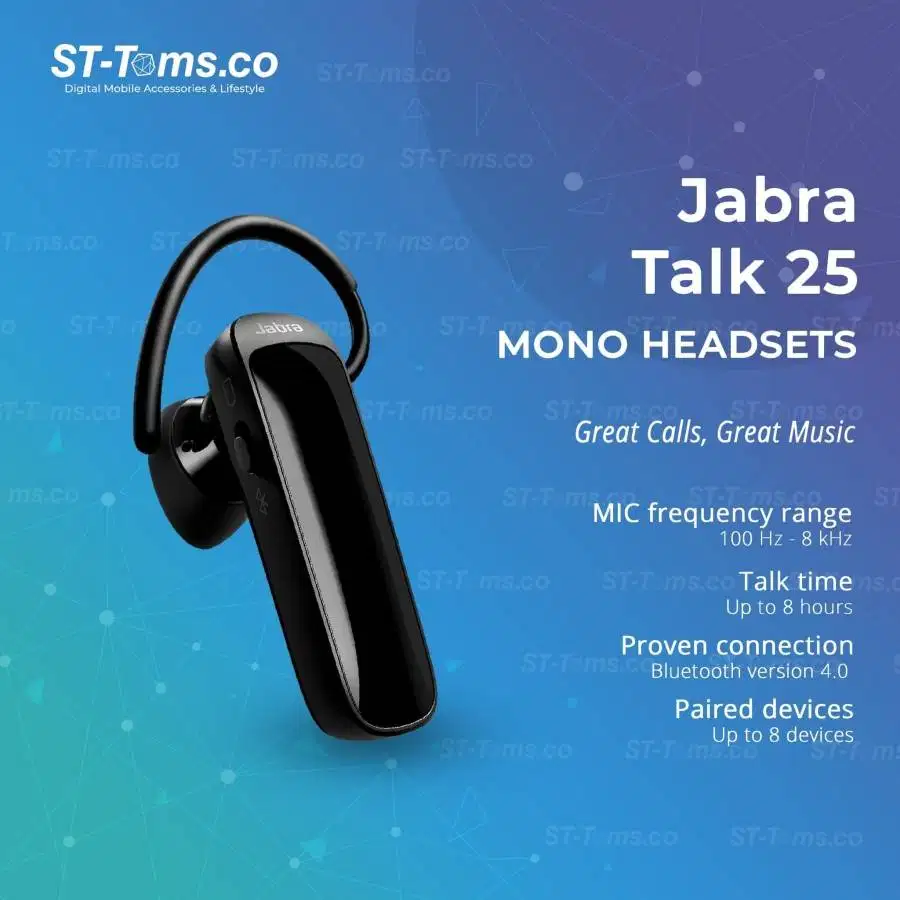 Jabra talk 25 online multiuse