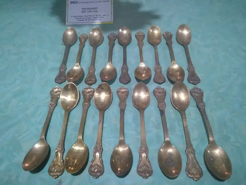 18 Sendok Kecil Vintage India