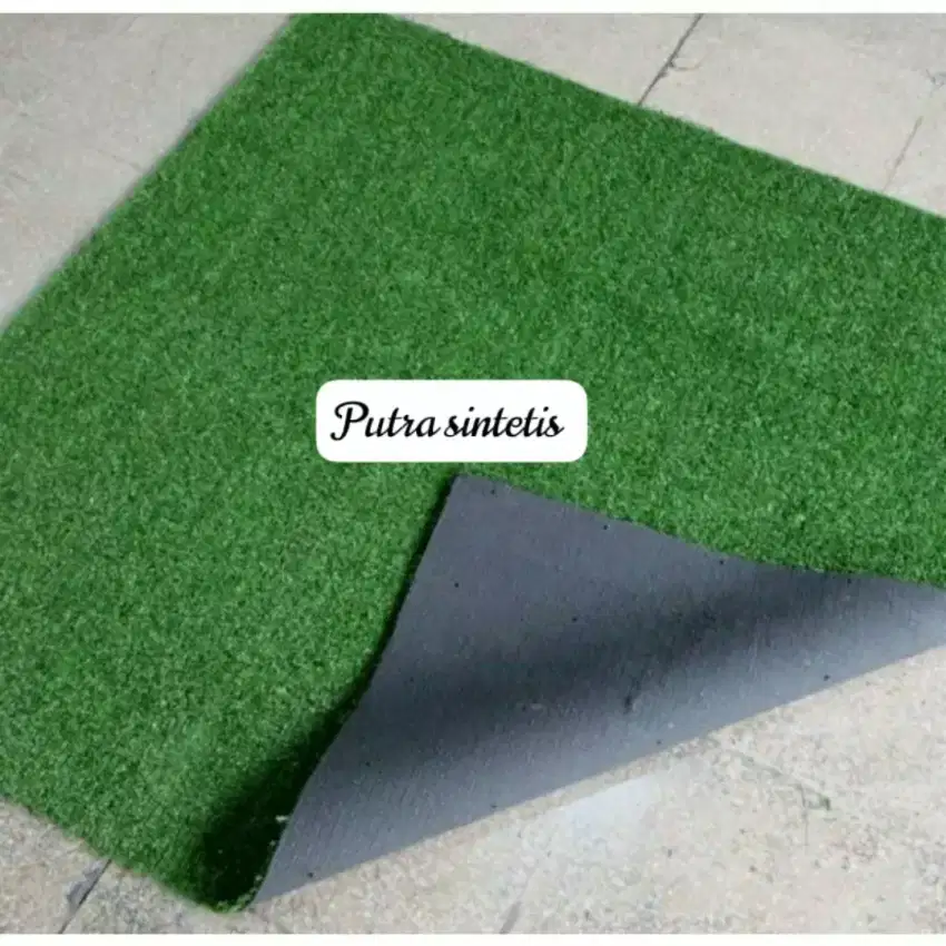 Kios rumput sintetis