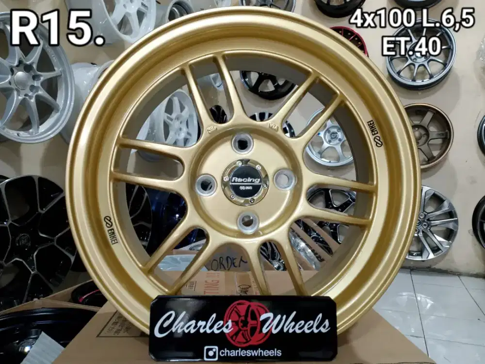 Velg Enkei R15 di Indonesia - OLX Murah Dengan Harga Terbaik - OLX.co.id