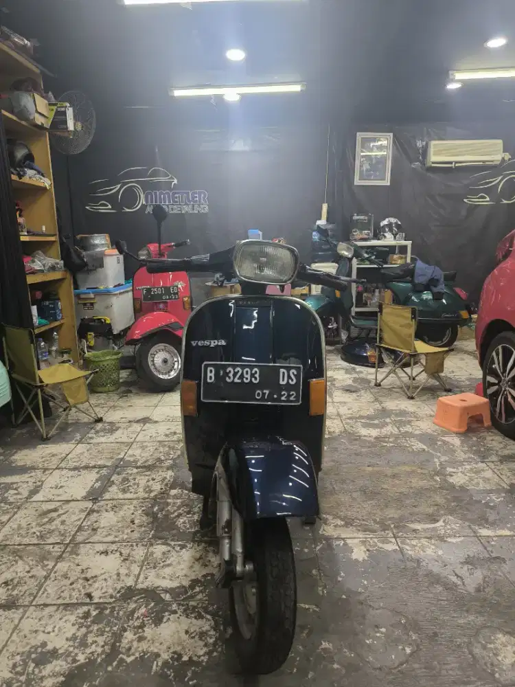 Vespa Exclusive - Jual Beli Motor Bekas Murah & Cari Motor Bekas Di ...