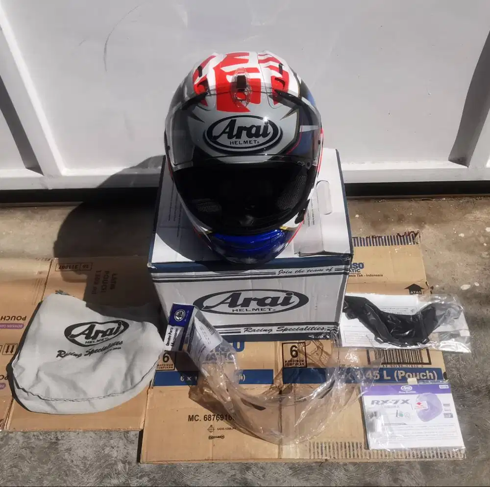 Helm 2024 arai rx7x