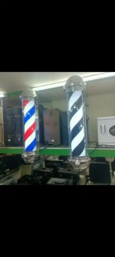 Lampu untuk salon pria