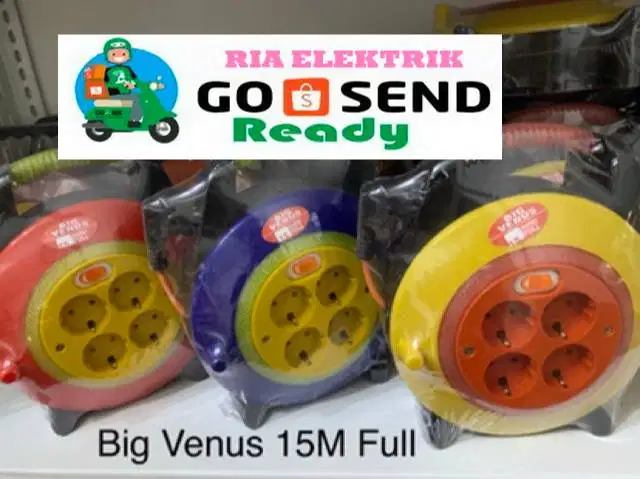 KABEL ROL VENUS - DEXICON 15 METER