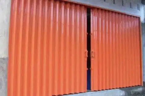 Folding gate srengseng sawah