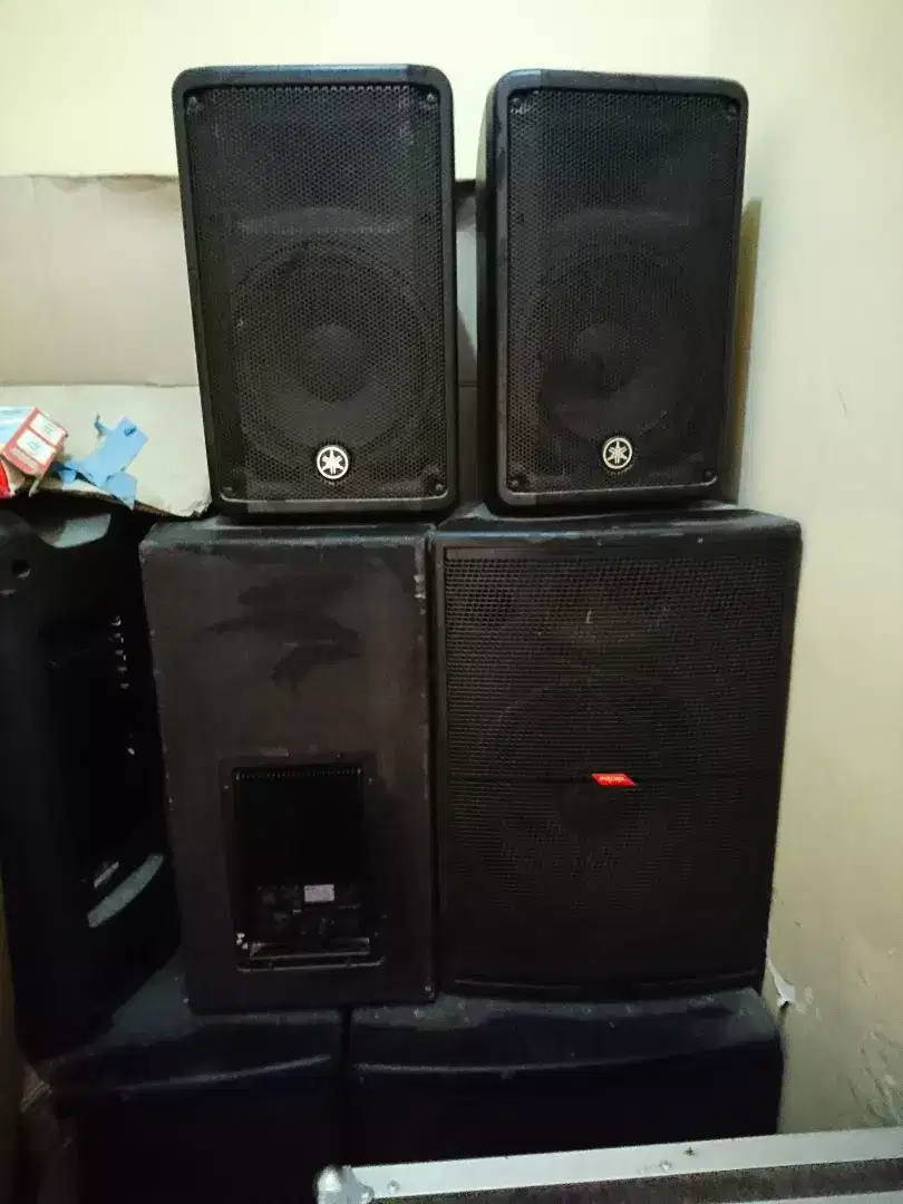 Sound system 3000 watt yamaha proel