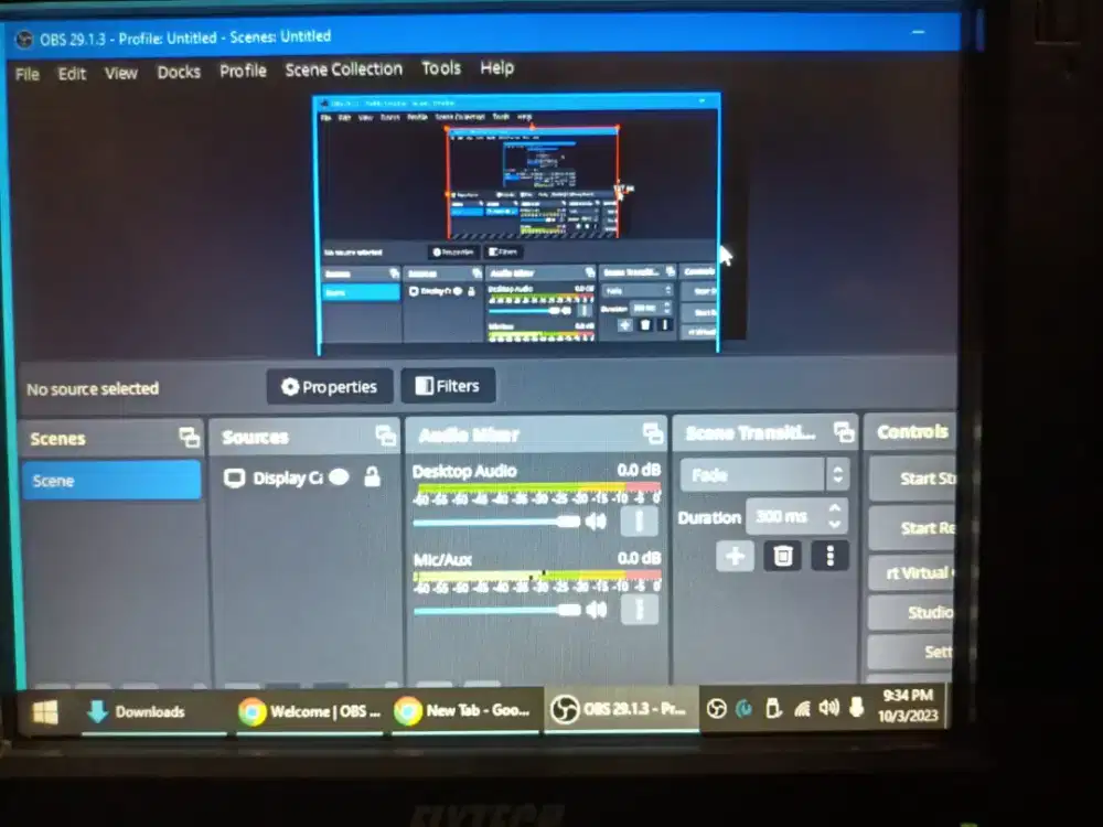 PC AIO Streaming Recording YouTube Cover S OBS Studio FREE SMPAI BISA!