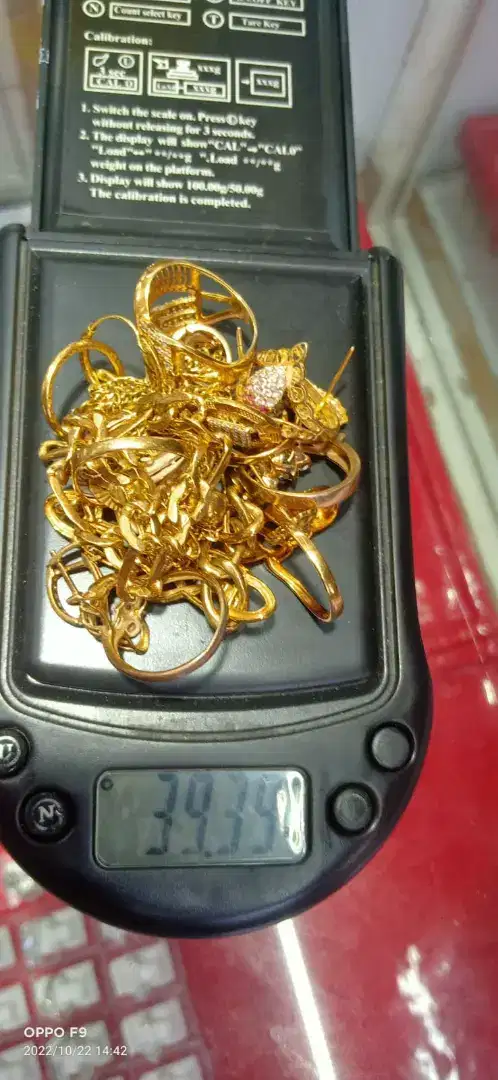 Terima emas dan berlian tanpa surat dengan harga tinggi COD