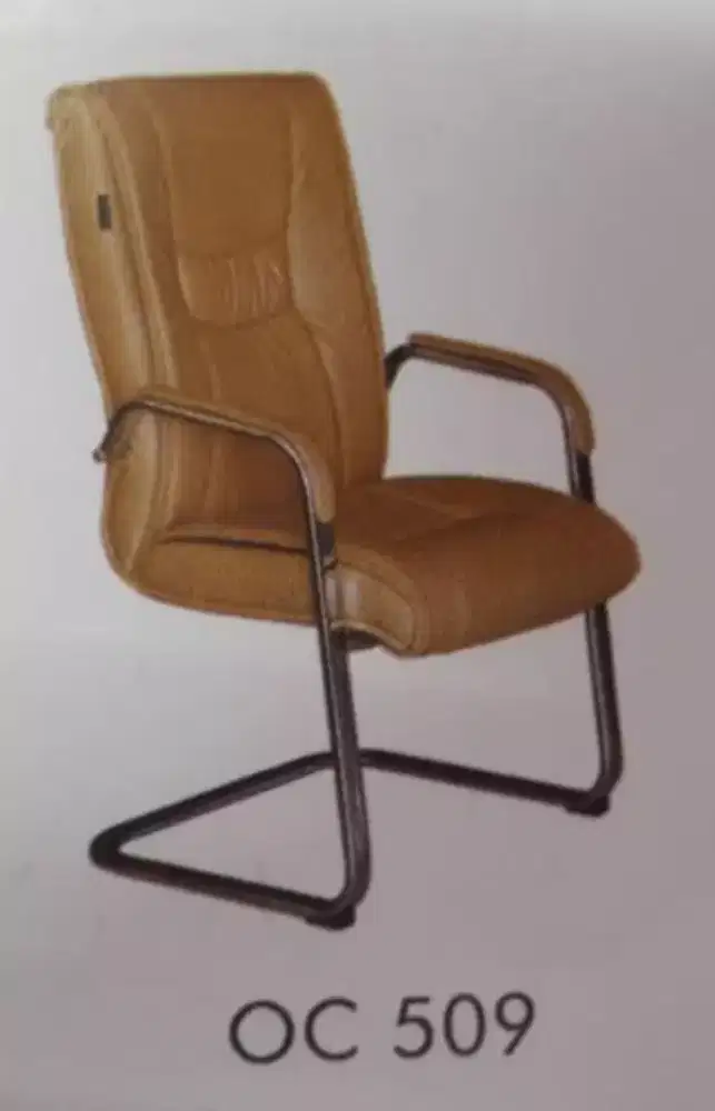 KURSI KANTOR CHITOSE COKELAT