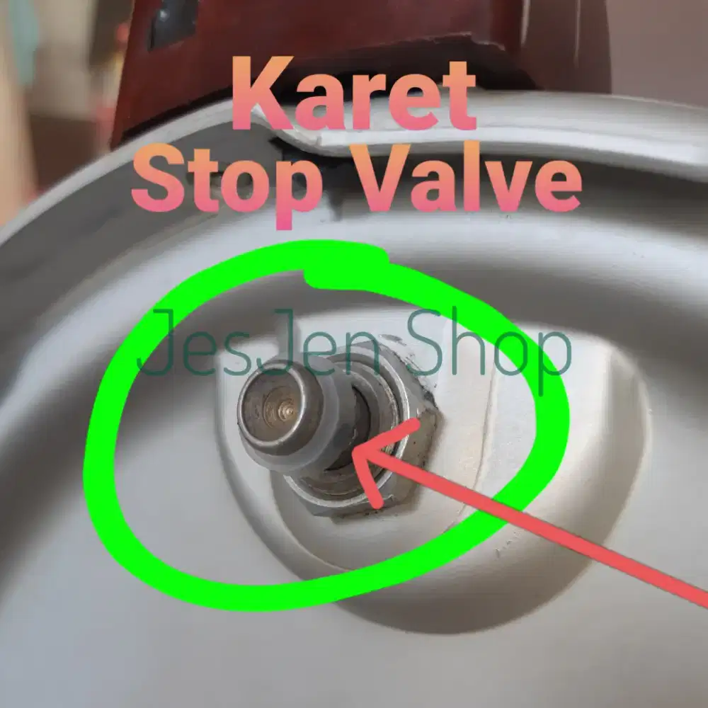 Karet Seal Stop Valve Presto Maxim / Silicone Ring Kecil / Spare Part