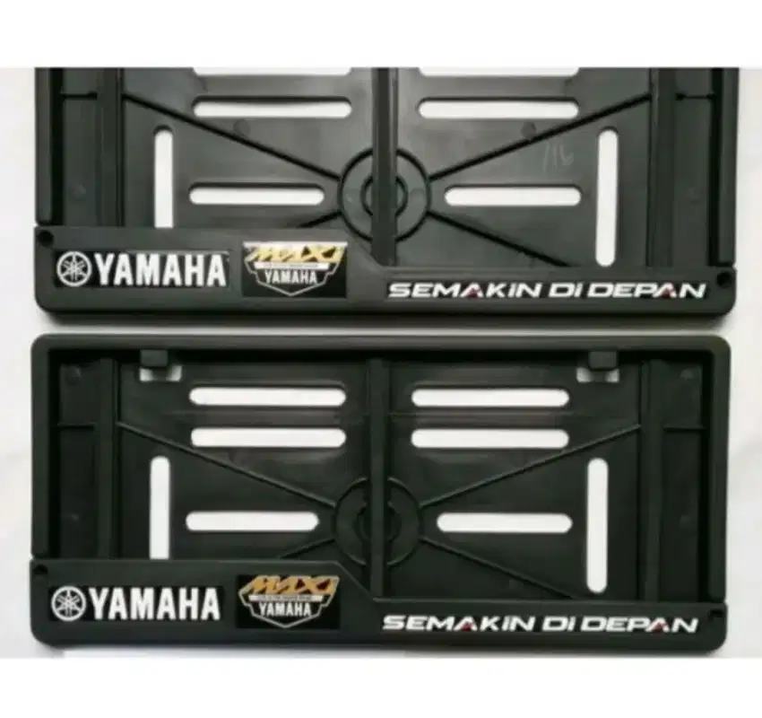 Tempat plat nomor yamaha original
