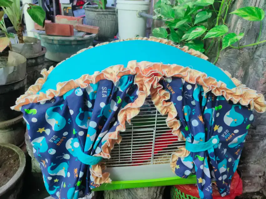 Kandang tanggung (sedang) buat hamster,kelinci atau marmut