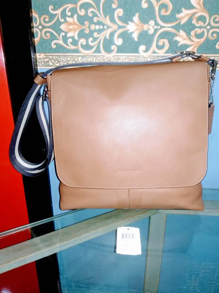 Sale Off 25%Tas Pria Coach messenger bag AuthentAuthentic