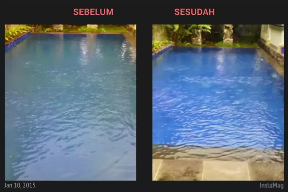 Perawatan kolam renang medan