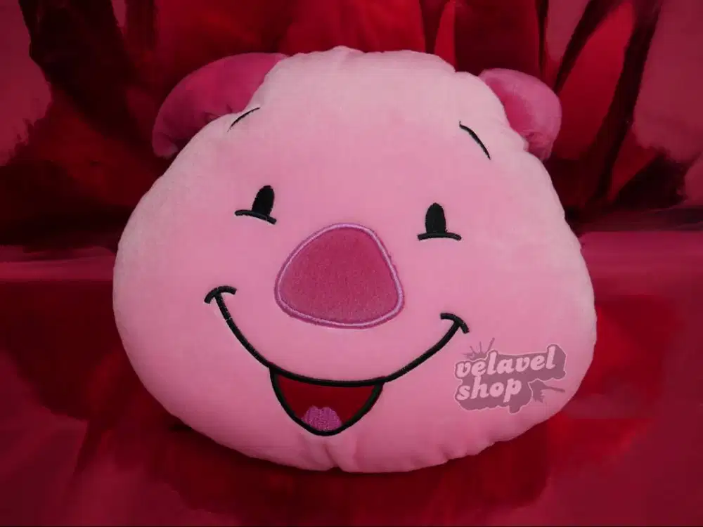 Boneka Karakter Warna Pink