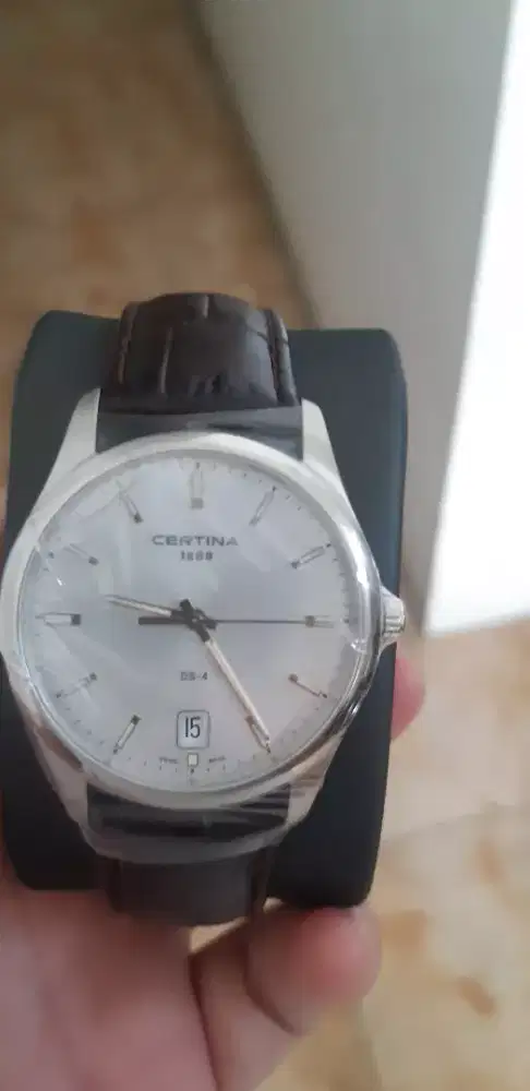 Luxury Watch Certina Battery Leather