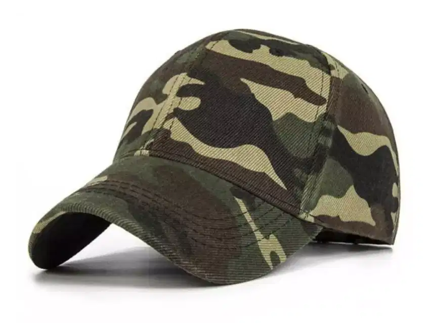 Topi Army Tactical Camouflage