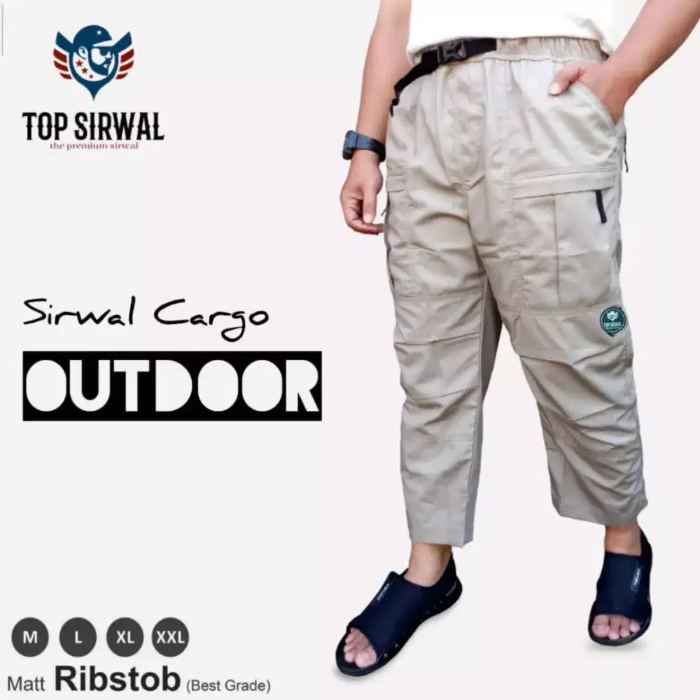 Celana Sirwal Cargo Outdoor