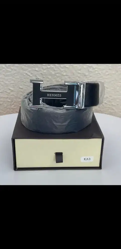 Tali pinggang kulit asli