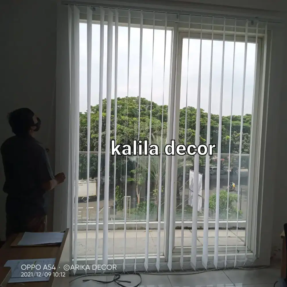 vertical blind/gorden kantor,ruko dll