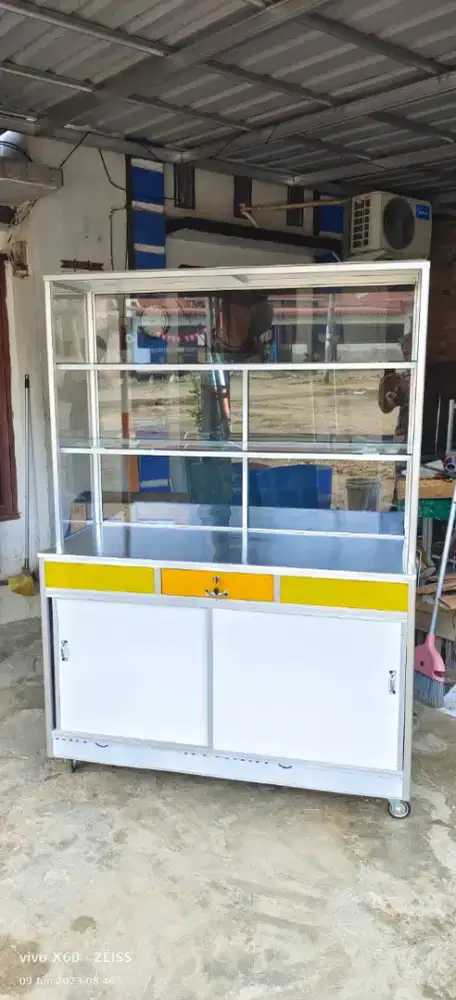 Steling bubur /AYAM PENYET 120*50*170 Promo Hrga paling murah