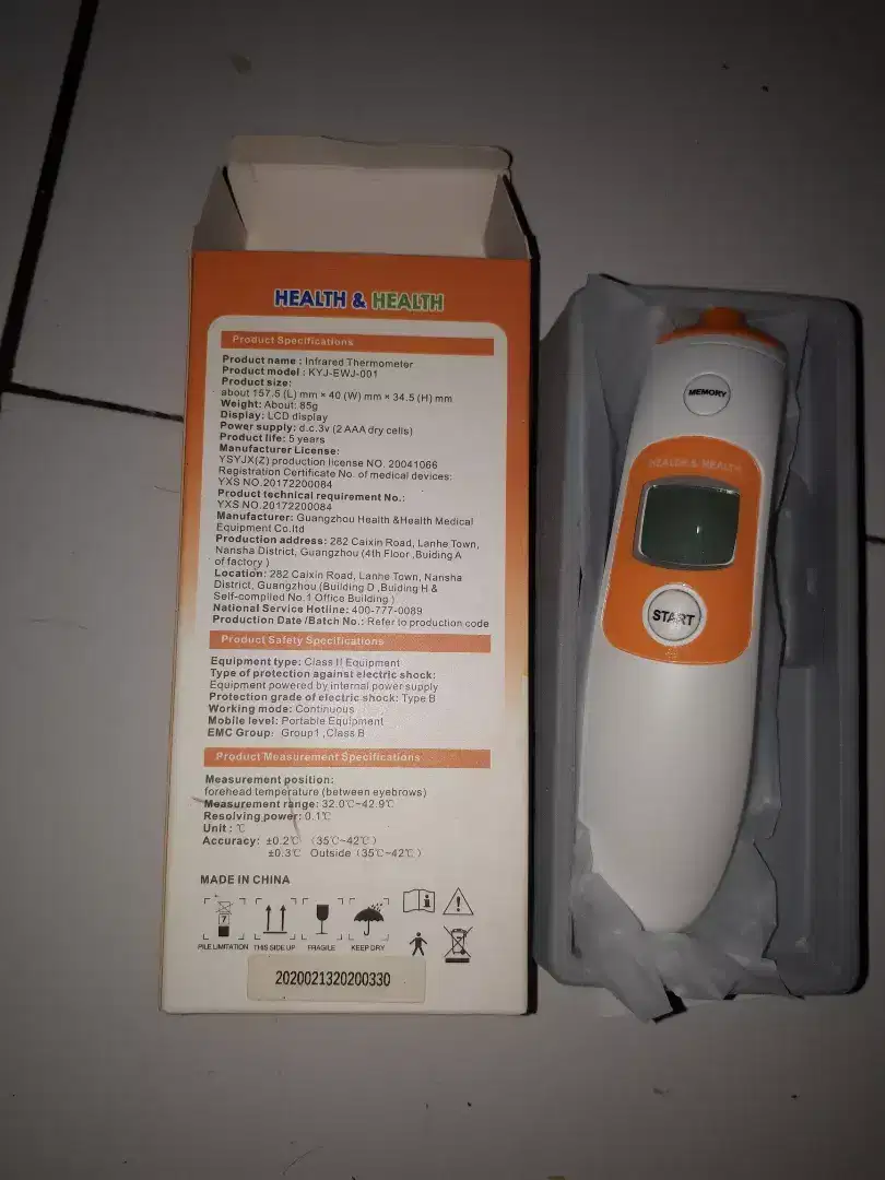 3 in 1 Infrared Thermometer