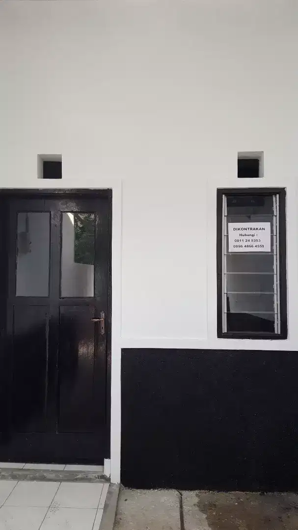 Kontrak Rumah perbulan di pusat kota Bandung