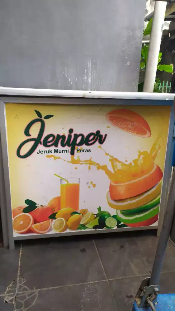 booth meja lipat rombong meja bazar