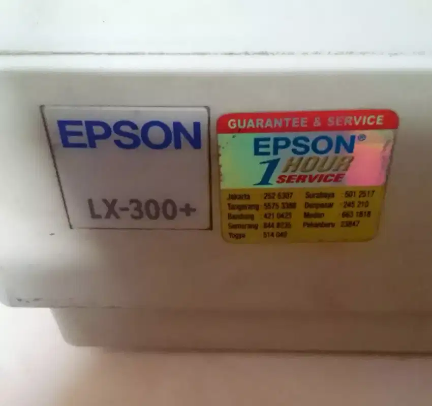 Printer epson lx 300