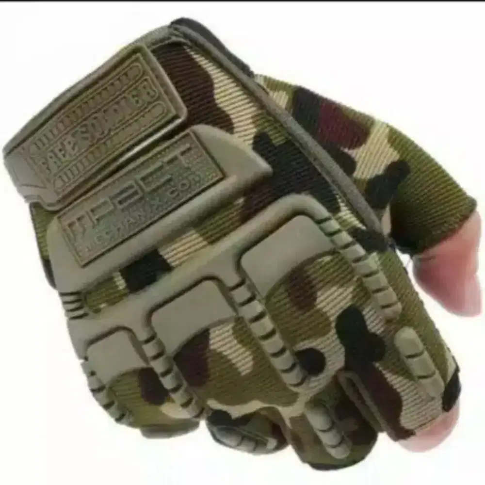 Sarung Tangan Mechanix Sarung Tangan Tactical Gloves Half Finger Motor
